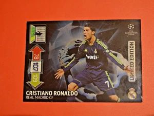 Panini Adrenalyn XL Fútbol Champions League 2012/2013-Cristiano Ronaldo Limited - Imagen 1 de 1