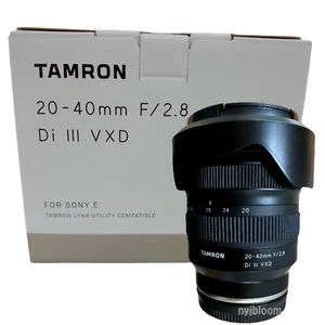 New TANRON 20-40mm F2.8 Di III VXD Lens for Sony E Mount  (A062) Full-Frame  - Picture 1 of 5