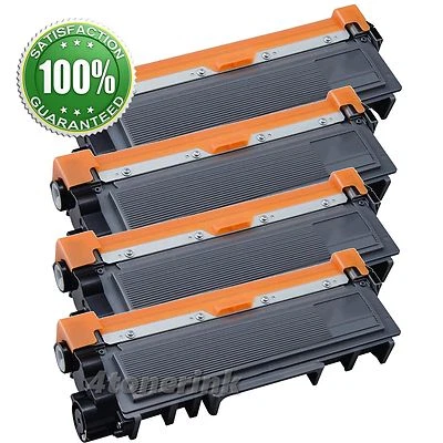 4pk TN660 TN-660 Toner Cartridge For Brother HL-L2320D L2340DW L2360DW TN630 - Image 1 of 3