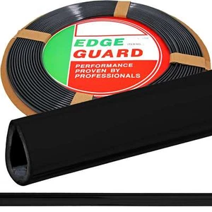 Zierleiste Keder Leiste U Profil 15 m Rolle Schwarz Kantenschutz - Bild 1 von 7