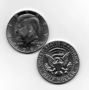 BU ROLL OF 1985-P HALF DOLLARS - Picture 1 of 1