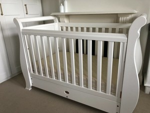 boori sleigh cot mattress size