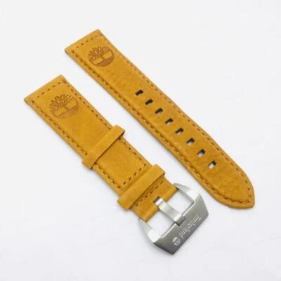 Relógio masculino Timberland couro genuíno pulseira marrom 22 mm  - Imagem 1 de 4