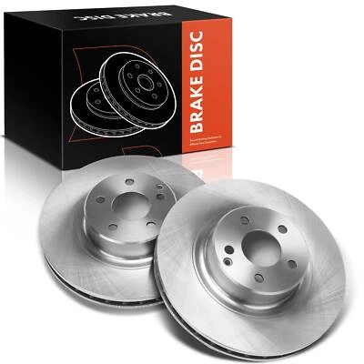 2x Rotores de freno de disco delanteros para Mercedes-Benz CL500 W215 C215 S430 S500 W220 Foto 1 de 4
