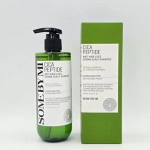 [SOME BY MI] Cica Peptide Anti Hair Loss Scalp Shampoo 285ml / Korean Cosmetics - Picture 1 of 5