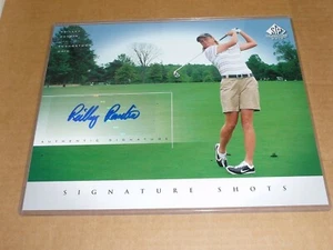 2004 SP Signature SHOTS GOLF REILLEY RANKIN AUTOGRAPH/AUTO 8 X10 PHOTO - Picture 1 of 1