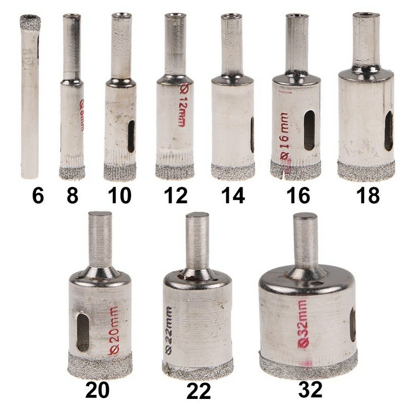 Hole Saw Cutter Glass Marble Granite 