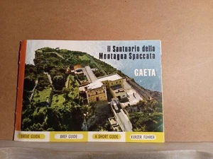 Il santuario della montagna spaccata gaeta - breve guida brochure in + lingue - Imagen 1 de 1