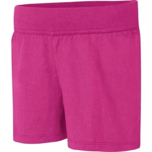Hanes Girls' Jersey Shorts - Picture 1 of 5