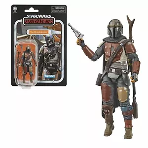 Figura Hasbro Star Wars Vintage 2020 VC166 TVC Din Djarin The Mandalorian 3,75" - Imagen 1 de 11