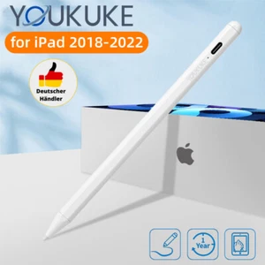 Stylus Stift Pencil Pen,für 2018-2023 Apple iPad 7/8/9 Generation Palm Rejection - Bild 1 von 14