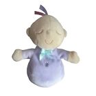 Manhattan Toy Snuggle Pod First Plush Baby Doll Purple Sweet Pea Lovey