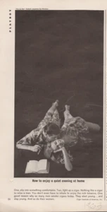 Cigar Institute 1962 ( 3) Print Ads - Picture 1 of 3