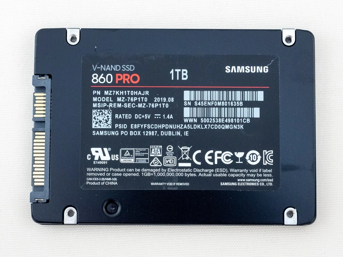 Samsung 1 TB Solid State Drives for sale - eBay