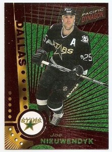 97/98 PACIFIC DYNAGON COPPER PARALLEL Hockey (#1-144) U-Pick From List