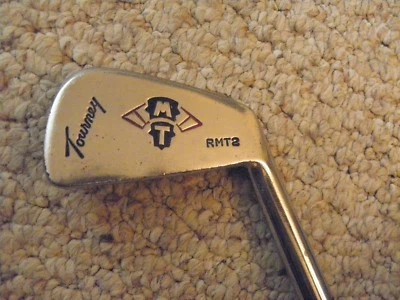 Vintage men right handed stiff steel MacGregor Tourney MT2 single iron 2 iron - Image 1 of 4