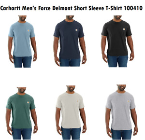Carhartt Force Relaxed Fit Midweight Pocket T-shirt 100410 Various Colors