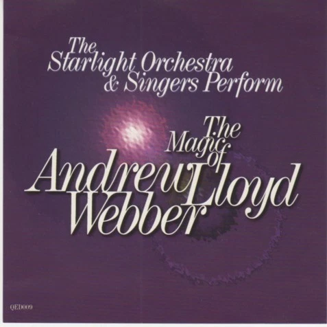 The Starlight Orchestra & Singers perform The Magic of Andrew Lloyd Webber-CD- - Bild 1 von 1