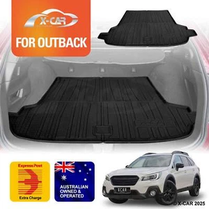 Heavy Duty Trunk Cargo Mat Boot Liner Luggage Tray for Subaru Outback 2015-2020 - Picture 1 of 9