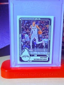 PEGATINA/TARJETA VICTOR WEMBANYAMA 24-25 PANINI NBA PEGATINA - Imagen 1 de 1