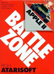 Battlezone by Atarisoft for Apple II+, Apple IIe, Apple IIc, Apple IIGS - SEALED - Picture 1 of 4