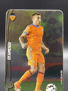 2014-15 Mundicromo Las Fichas Quiz de la Liga 2015 Top Nicolas Otamendi #576 - Picture 1 of 2