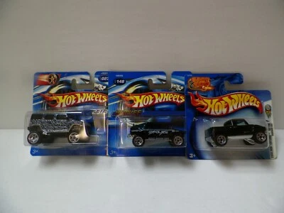 Hot Wheels Hummer x 3-  Short Card - Image 1 of 3