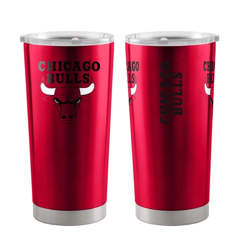 Chicago Bulls Ultra Red 20oz Travel Tumbler NBA Cover