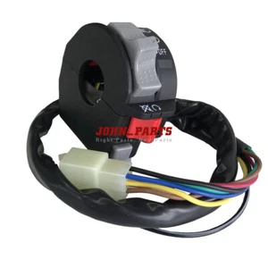 Se adapta al manillar interruptor de faro interruptor de arranque y parada de arranque y apagado Yamaha Grizzly 600 YFM600 - Imagen 1 de 11