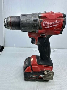 Taladro de percusión Milwaukee M18FPD2 18v M18 Li-ion COMBUSTIBLE + batería 18V 5,0Ah - Imagen 1 de 6