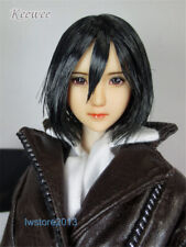 1:6 Mikasa Ackerman Girl Obitsu Head Sculpt For 12" Female PH TBL Figure Body