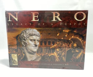 Nero: Legacy of A Despot A Strategic Boardgame by Alexander S Berg New Sealed - Picture 1 of 8