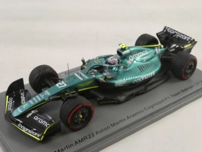 Spark Aston Martin AMR22 #27 Nico Hulkenberg Bahrein 2022 1/43 S8531 Foto 1 de 3