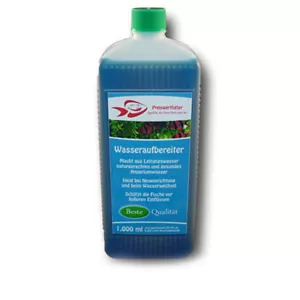 Wasseraufbereiter 1L für 5000L Wasser Aquariumpflege Pflegemittel fürs Aquarium - Bild 1 von 1