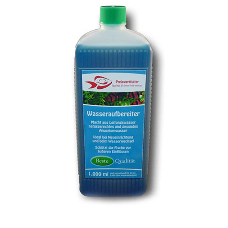 Wasseraufbereiter 1L für 5000L Wasser Aquariumpflege Pflegemittel fürs Aquarium  - Bild 1 von 1