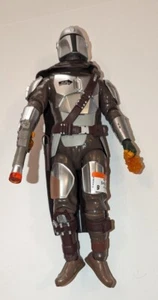 Star Wars The Mandalorian Talking Action Figure 14” Poseable Disney Store - Picture 1 of 7