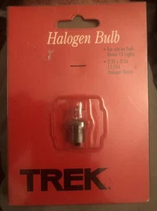 New-Old-Stock TREK BICYCLE Bombilla halógena 2.5V x 0.5A (15LUX) • #54289 - Imagen 1 de 2