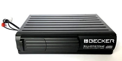 1  Silverstone 6-fach CD-Wechsler 7860 Becker 6-disc-changer - Bild 1 von 4