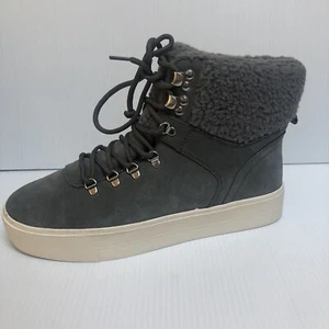 Marc Fisher Gray High Top Leather Sneaker Boot For Amputee Left Shoe Only - Picture 1 of 5