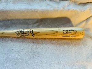 NED GARVER 1948-1961 St. Louis Browns Tigers KC A’s Autographed Baseball Bat COA - Picture 1 of 3