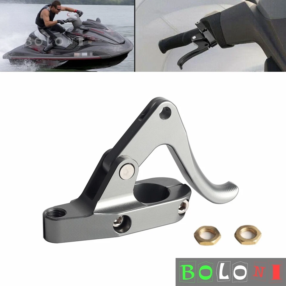 Palanca de dedo del acelerador para moto acuática Kawasaki Yamaha Superjet Waverunner Foto 1 de 4