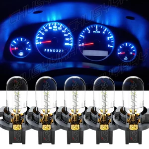 Dash Cluster Gauge ice Blue LED Light Bulbs For 89-95 Toyota Pickup Trucks - Picture 1 of 9
