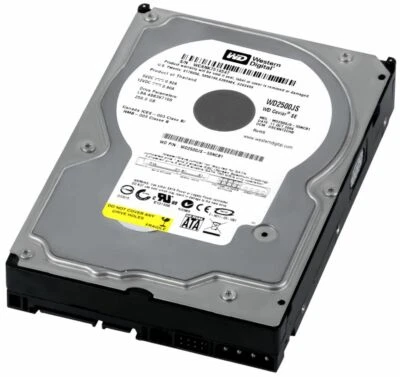Western Digital Caviar SE WD2500JS 250GB 7200RPM SATA II 8MB 3.5" Inch - Image 1 of 3