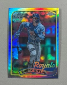 Bobby Witt Jr - 2024 Topps Chrome Update 1989 Anniv. #89CU-11 - Picture 1 of 2