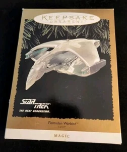 Hallmark QXI7267 Star Trek Romulan Warbird Ornament. NIB. Never Hung Up - Picture 1 of 3