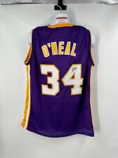 Shaquille O'Neal Los Angeles Lakers Signed Autograph Jersey JSA Witness COA