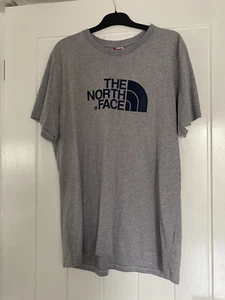 Mens, The North Face, T shirt, UK XL ,Blue & Black Small Hole ,1224 - Picture 1 of 4