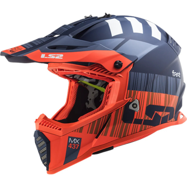 Ls2 Mx437 Fast Mini Evo Crusher Casco Motocross Per Bambini Taglia S –  Outlet Moto by DueEffe