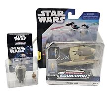 Star Wars Micro Galaxy Squadron Series 4 Vulture Droid  0034   C3PO & Escape Pod