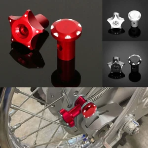 Rear Brake Rod Adjusters For Honda CRF110F CRF 50F 125F For KAWASAKI KLX110/L - Bild 1 von 42